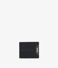Sale Bosanova Cartera piel negra con portamonedas