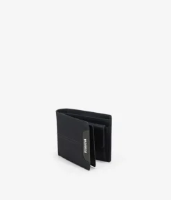 Sale Bosanova Cartera piel negra con portamonedas