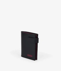 Best Bosanova Cartera piel negra con portamonedas