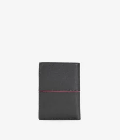 Discount Bosanova Cartera piel negra con portamonedas