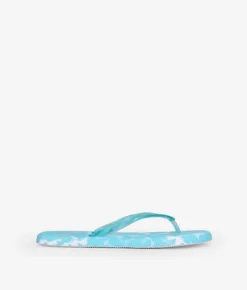 Hot Bosanova Chanclas azules de goma