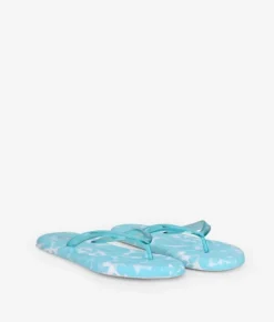 Hot Bosanova Chanclas azules de goma