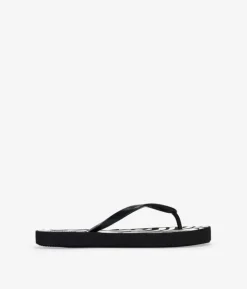 Discount Bosanova Chanclas de dedo negras de cebra
