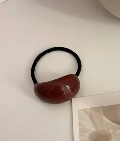 Hot Bosanova Goma de pelo burdeos