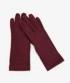 Best Bosanova Guantes burdeos antelina