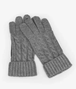 Hot Bosanova Guantes de lana gris