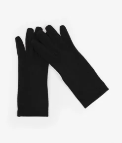 Outlet Bosanova Guantes negros antelina