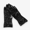 Outlet Bosanova Guantes negros brillantes acolchados