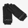Fashion Bosanova Guantes negros con pelo interior