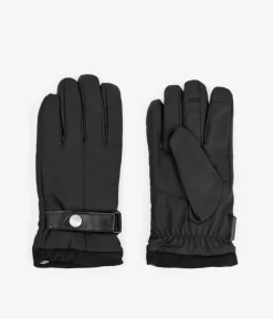 Clearance Bosanova Guantes negros para hombre