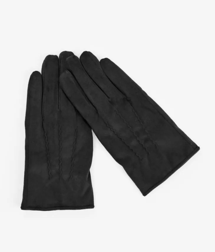 New Bosanova Guantes negros táctiles
