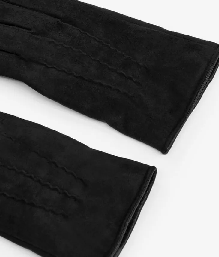 New Bosanova Guantes negros táctiles