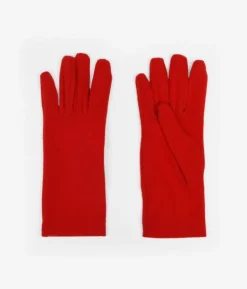 Sale Bosanova Guantes rojos antelina