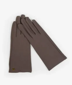 Discount Bosanova Guantes taupe táctiles