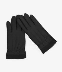 Fashion Bosanova Guantes táctiles negros hombre
