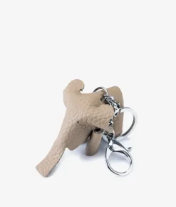 New Bosanova Llavero de elefante gris blando