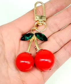 Clearance Bosanova LLavero metálico cereza roja