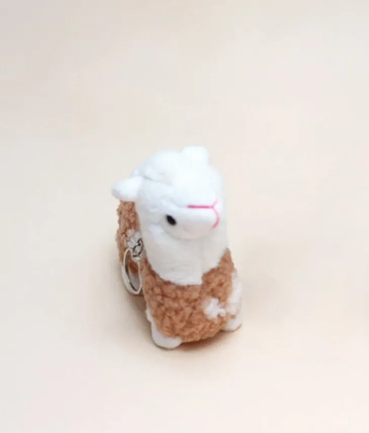 Discount Bosanova Llavero peluche de alpaca
