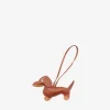 Discount Bosanova Llavero perrito teckel cuero