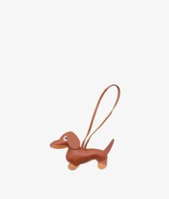Discount Bosanova Llavero perrito teckel cuero