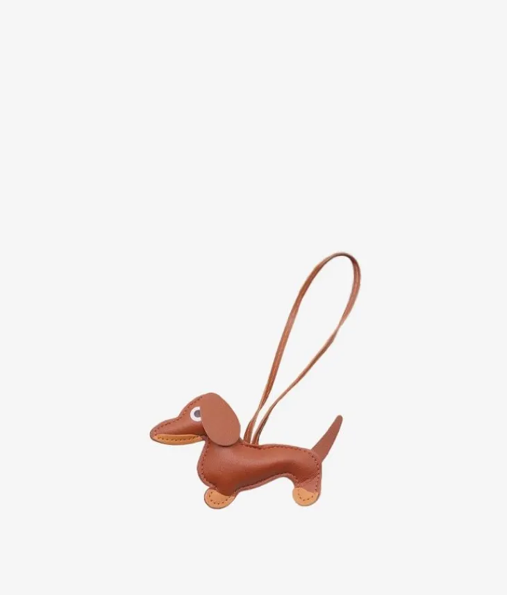 Discount Bosanova Llavero perrito teckel cuero