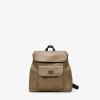 Fashion Bosanova Mini mochila vison con solapa y cremallera