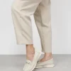 Discount Bosanova Mocasines beige con detalle metálico al tono