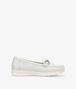 Discount Bosanova Mocasines beige con detalle metálico al tono