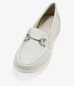 Discount Bosanova Mocasines beige con detalle metálico al tono