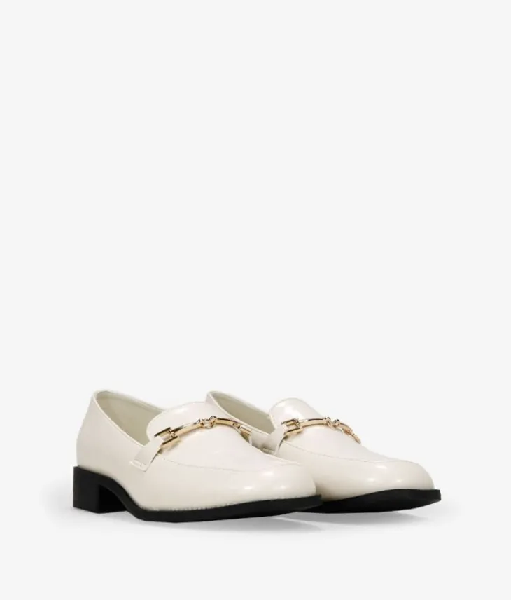 Outlet Bosanova Mocasines beige planos