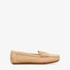 Discount Bosanova Mocasines beige planos con antifaz