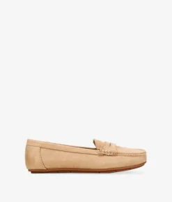 Discount Bosanova Mocasines beige planos con antifaz