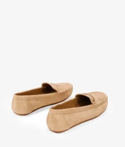 Discount Bosanova Mocasines beige planos con antifaz