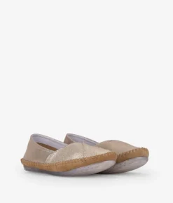 New Bosanova Mocasines en color oro