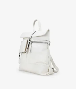 Sale Bosanova Mochila antirrobo beige con bolsillos