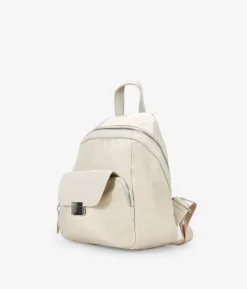 Sale Bosanova Mochila beige con bolsillos