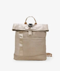 Best Bosanova Mochila beige con solapa
