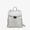 Fashion Bosanova Mochila de vestir dorada con solapa