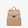Best Bosanova Mochila de vestir tostada con solapa