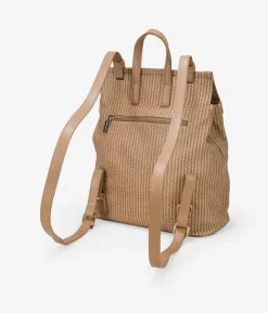 Best Bosanova Mochila de vestir tostada con solapa