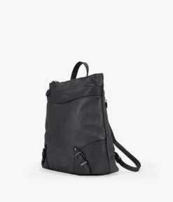 Clearance Bosanova Mochila gris con doble cremallera