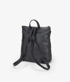 Clearance Bosanova Mochila gris con doble cremallera
