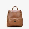 Fashion Bosanova Mochila marrón con riñonera extraíble