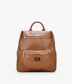 Fashion Bosanova Mochila marrón con riñonera extraíble