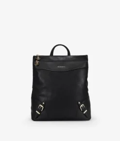 Best Bosanova Mochila negra con doble cremallera