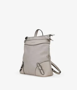 Discount Bosanova Mochila piedra con doble cremallera