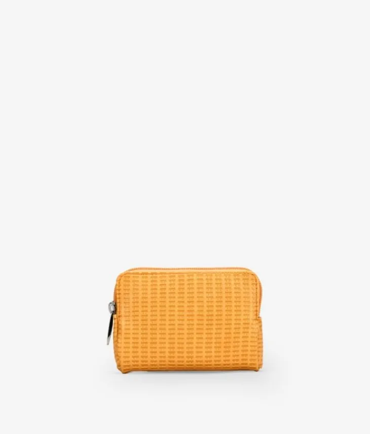 Clearance Bosanova Monedero amarillo con grabado