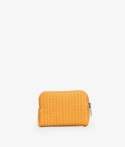 Clearance Bosanova Monedero amarillo con grabado