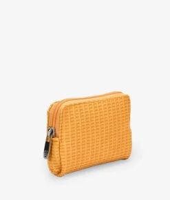 Clearance Bosanova Monedero amarillo con grabado