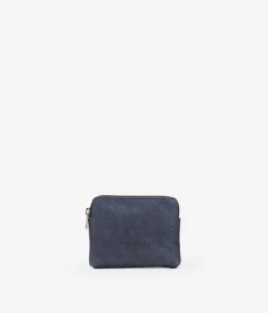 Fashion Bosanova Monedero azul en piel